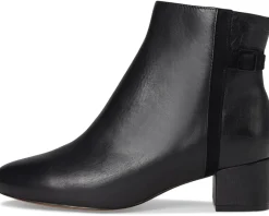 Johnston & Murphy Sienna Belted Bootie Black Sale