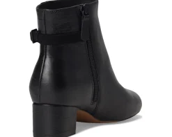 Johnston & Murphy Sienna Belted Bootie Black Sale