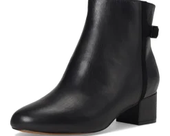 Johnston & Murphy Sienna Belted Bootie Black Sale