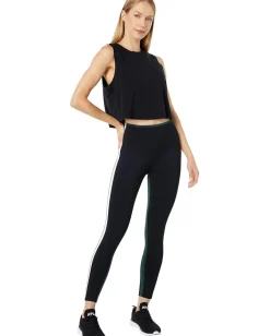 Splits59 Sienna Jersey Tank Black Outlet