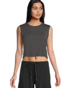 Splits59 Sienna Jersey Tank Graphite Sale