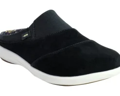 Revitalign Siesta Nuevo Suede Black New
