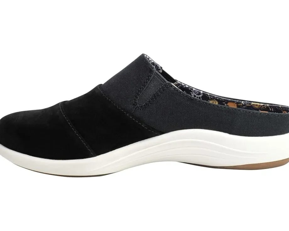 Revitalign Siesta Nuevo Suede Black New