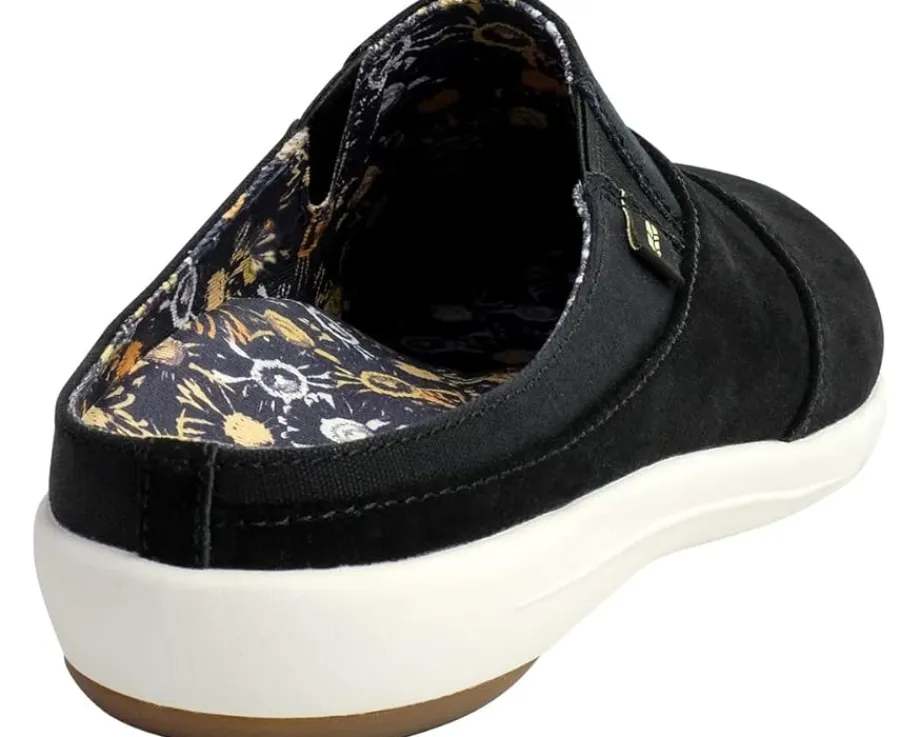 Revitalign Siesta Nuevo Suede Black New