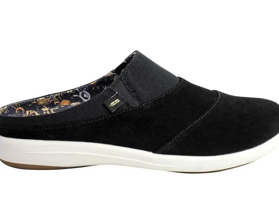 Revitalign Siesta Nuevo Suede Black New