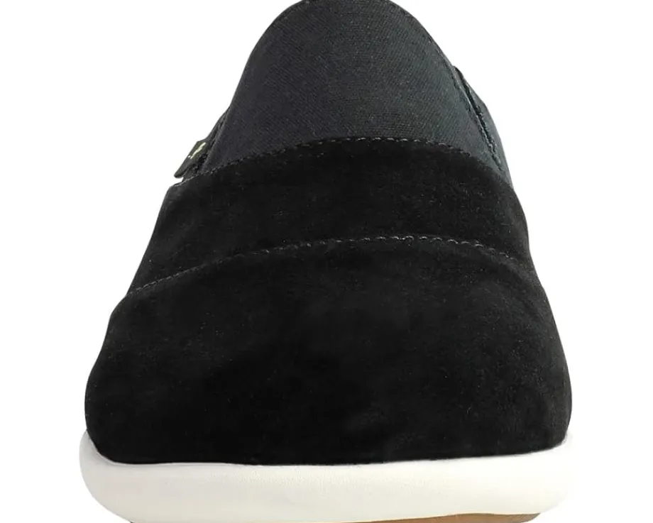 Revitalign Siesta Nuevo Suede Black New