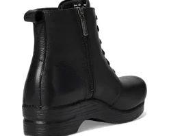 Dansko Sigourney Black Tumbled