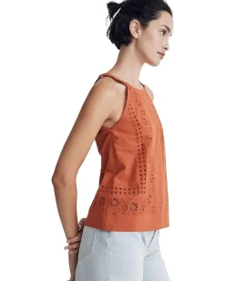 Women Madewell Silas Top - Eyelet