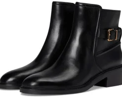 Women Cole Haan Silvana Buckle Booties