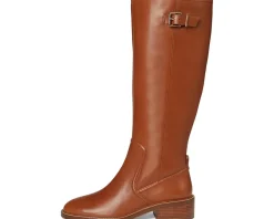 Women Cole Haan Silvana Tall Buckle Boots