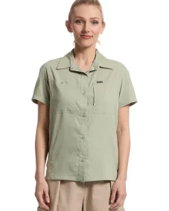 Women Columbia Silver Ridge Utility™ Short Sleeve Shirt