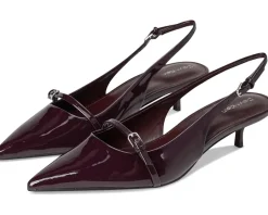 Calvin Klein Simira Dark Red Patent Best