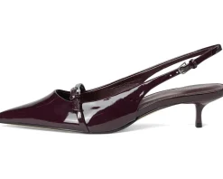 Calvin Klein Simira Dark Red Patent Best