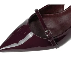 Calvin Klein Simira Dark Red Patent Best