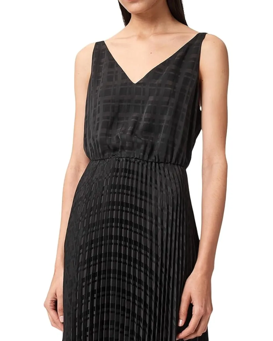 AllSaints Sinead Dress Black Outlet
