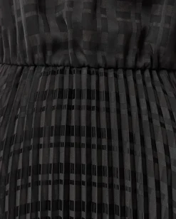 AllSaints Sinead Dress Black Outlet