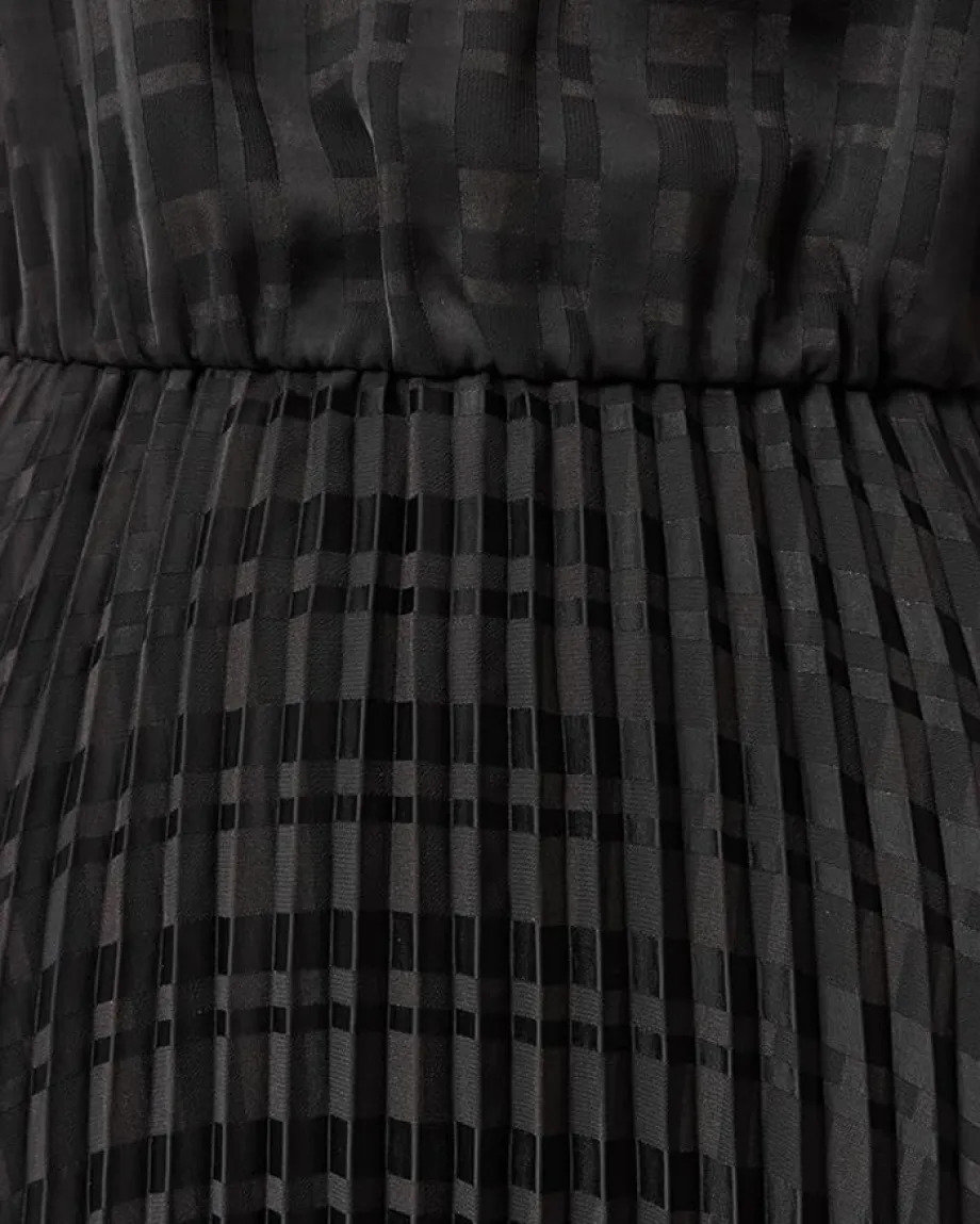 AllSaints Sinead Dress Black Outlet