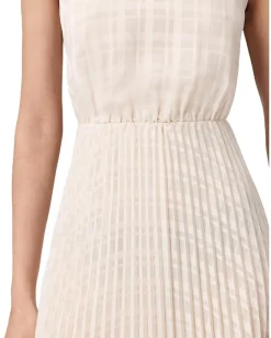 AllSaints Sinead Dress Swan White Hot