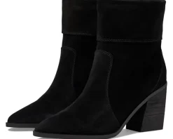 Blondo Sinner Waterproof Black Suede Outlet