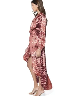 Women Young Fabulous & Broke Siren Shirtdress