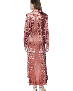 Women Young Fabulous & Broke Siren Shirtdress