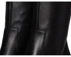 Nine West Sirena Black Leather Best