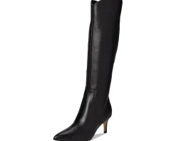 Nine West Sirena Black Leather Best