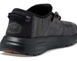 Hey Dude Sirocco Black Night Discount