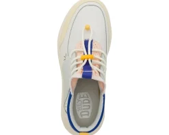 Hey Dude Sirocco Mid Color-Block White/Multi Best