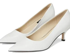 Nine West Sisko White Patent Discount