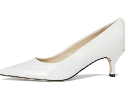 Nine West Sisko White Patent Discount