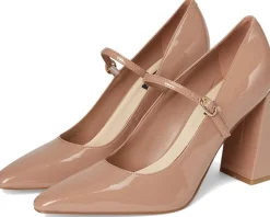 Nine West Sista Light Natural Patent Hot