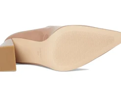 Nine West Sista Light Natural Patent Hot