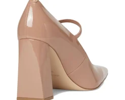 Nine West Sista Light Natural Patent Hot