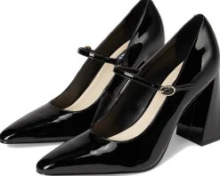 Nine West Sista Black Patent Discount