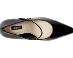 Nine West Sista Black Patent Discount