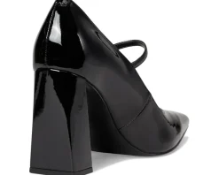 Nine West Sista Black Patent Discount