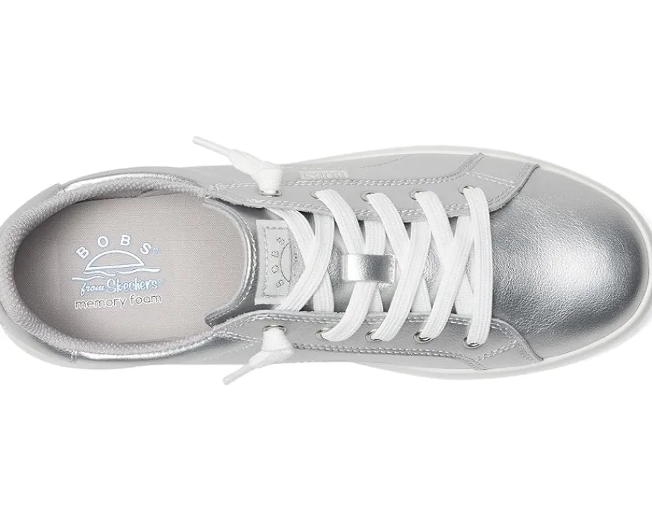 BOBS from SKECHERS Skechers Bobs D'Vine - Flashy Moment Silver Outlet