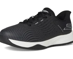 SKECHERS Pickleball Slip-ins Relaxed Fit: Viper Court Reload Black/White Online