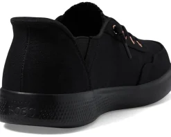 BOBS from SKECHERS SKIP CUTE – B CUTE SWEET HANDS FREE SLIP-INS Black/Black Online
