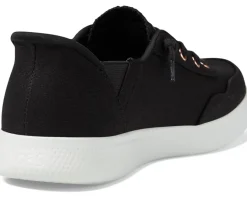 BOBS from SKECHERS SKIP CUTE – B CUTE SWEET HANDS FREE SLIP-INS Black Best