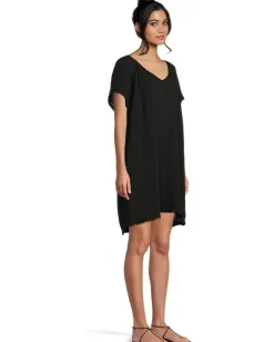 Michael Stars Sky Mini Dress Black Clearance