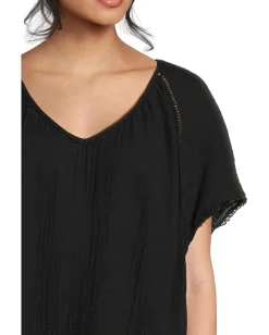 Michael Stars Sky Mini Dress Black Clearance