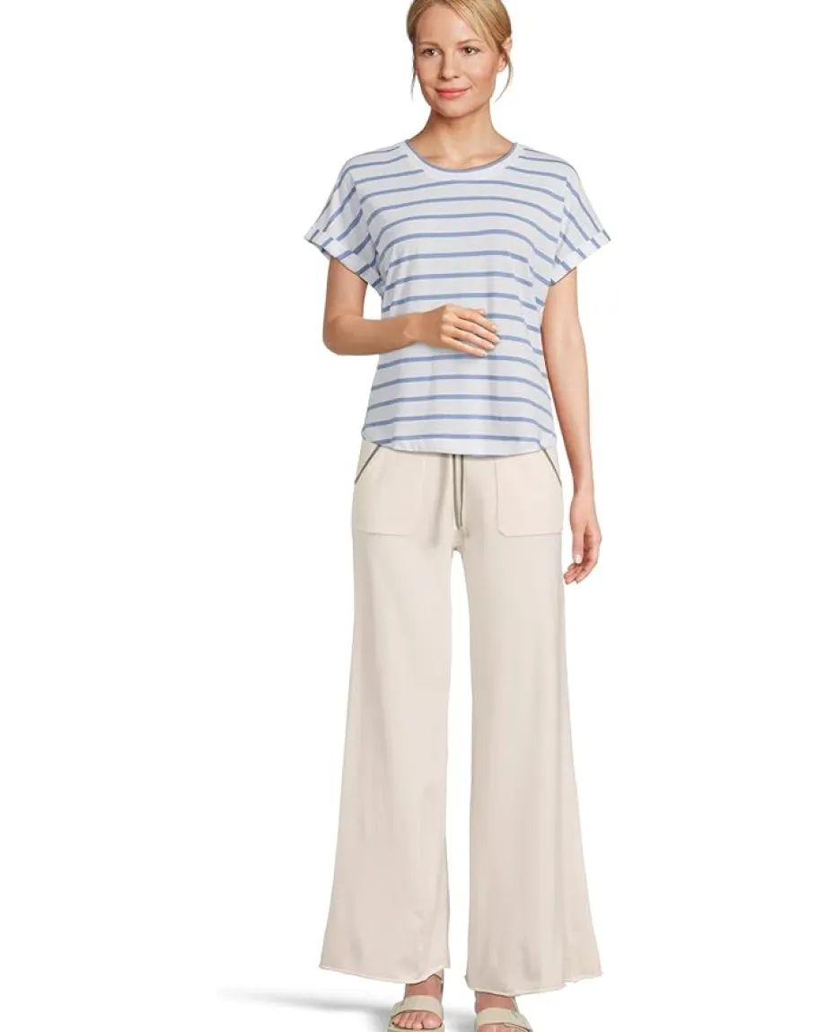 Women Splendid Skye Short Sleeve Striped Tee