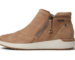 Cobb Hill Skylar Zip Boot Waterproof Taupe Waterproof Sale
