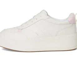 Keds Skyler II Lace-Up Snow White/Light Pink Leather Best