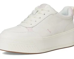 Keds Skyler II Lace-Up Snow White/Light Pink Leather Best