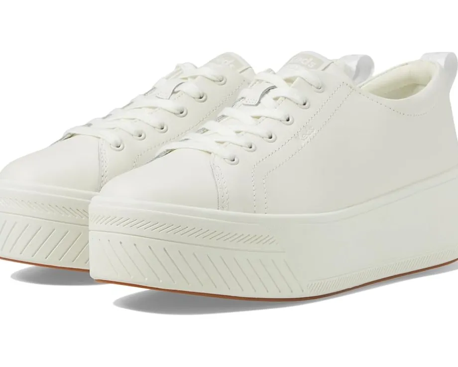 Keds Skyler Lace Up White Leather Online