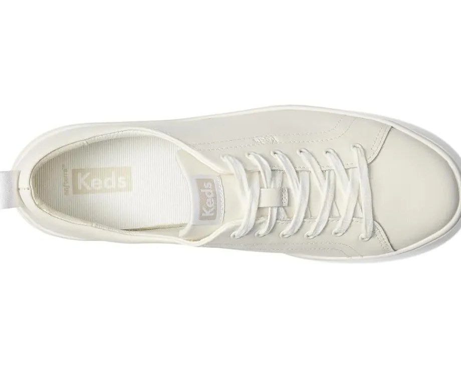 Keds Skyler Lace Up White Leather Online