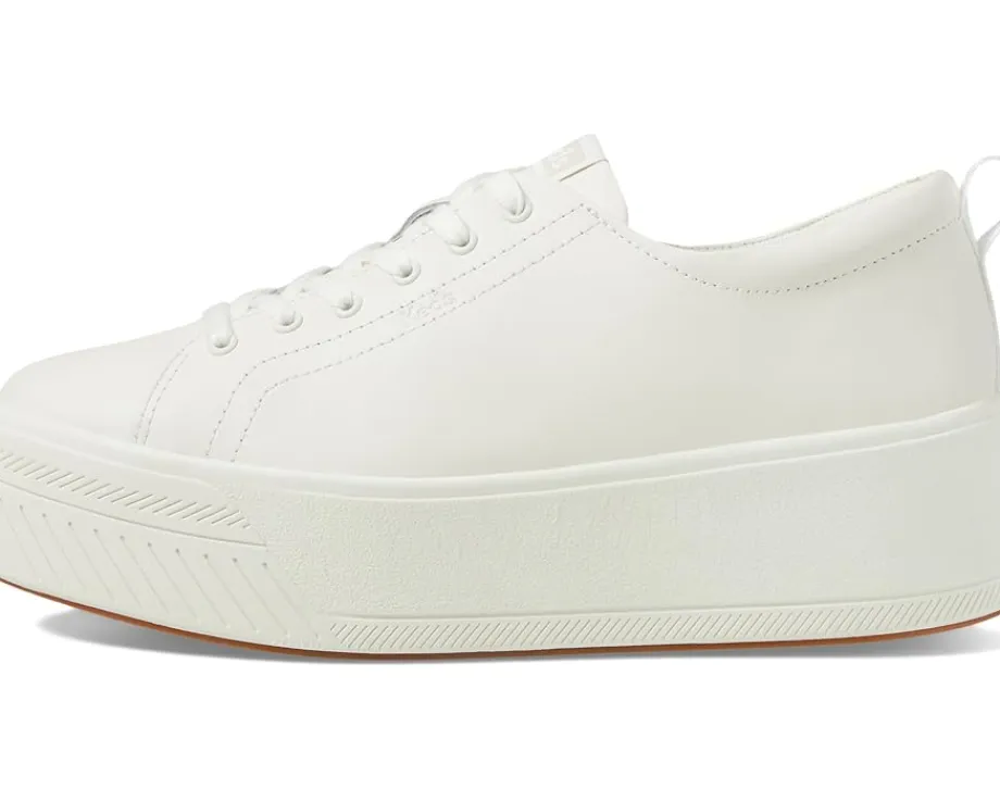 Keds Skyler Lace Up White Leather Online